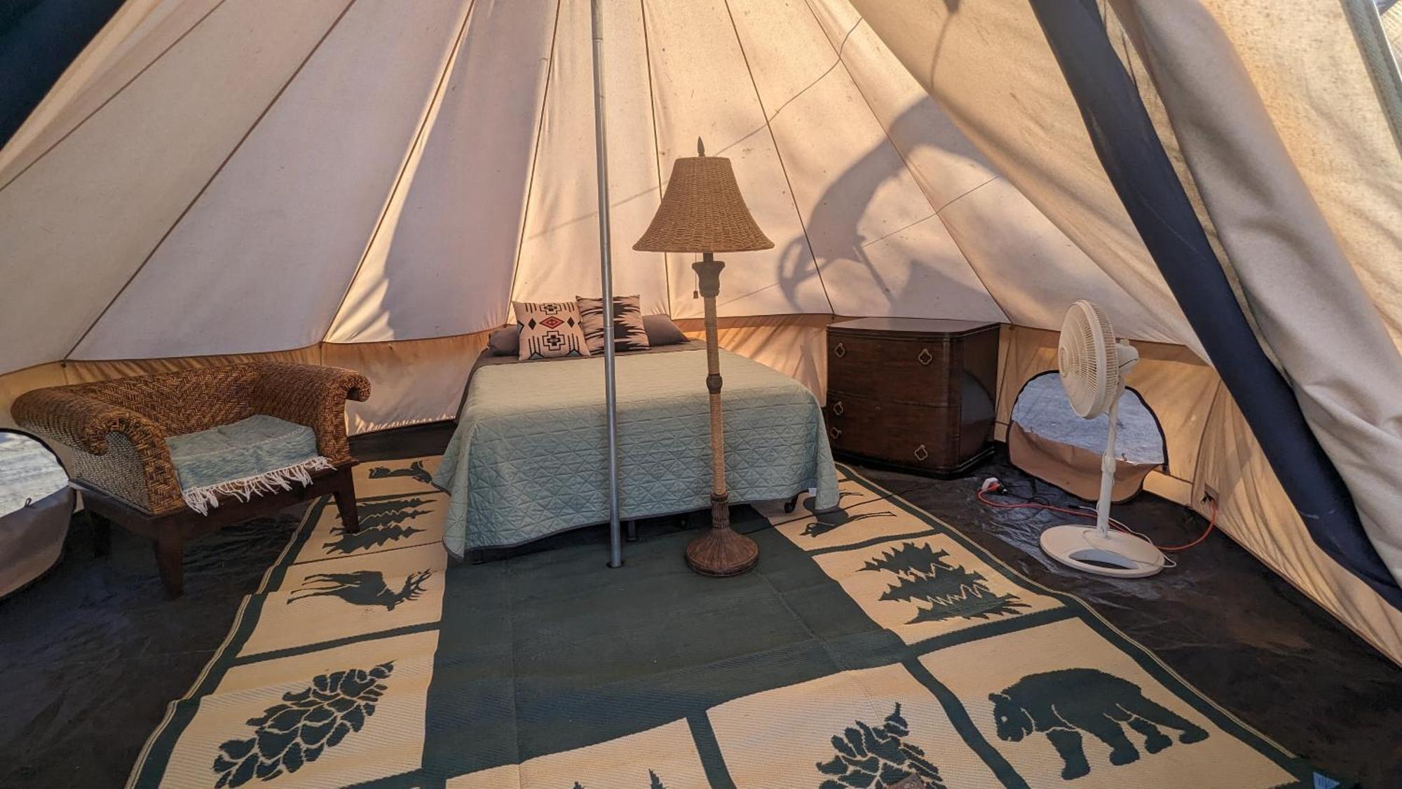 La Window Glamping Hotel La Ventana Exterior photo