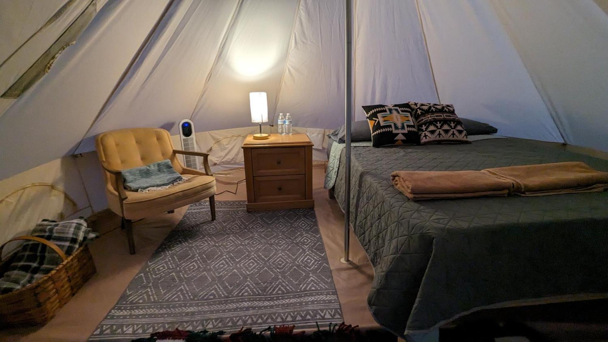 La Window Glamping Hotel La Ventana Exterior photo