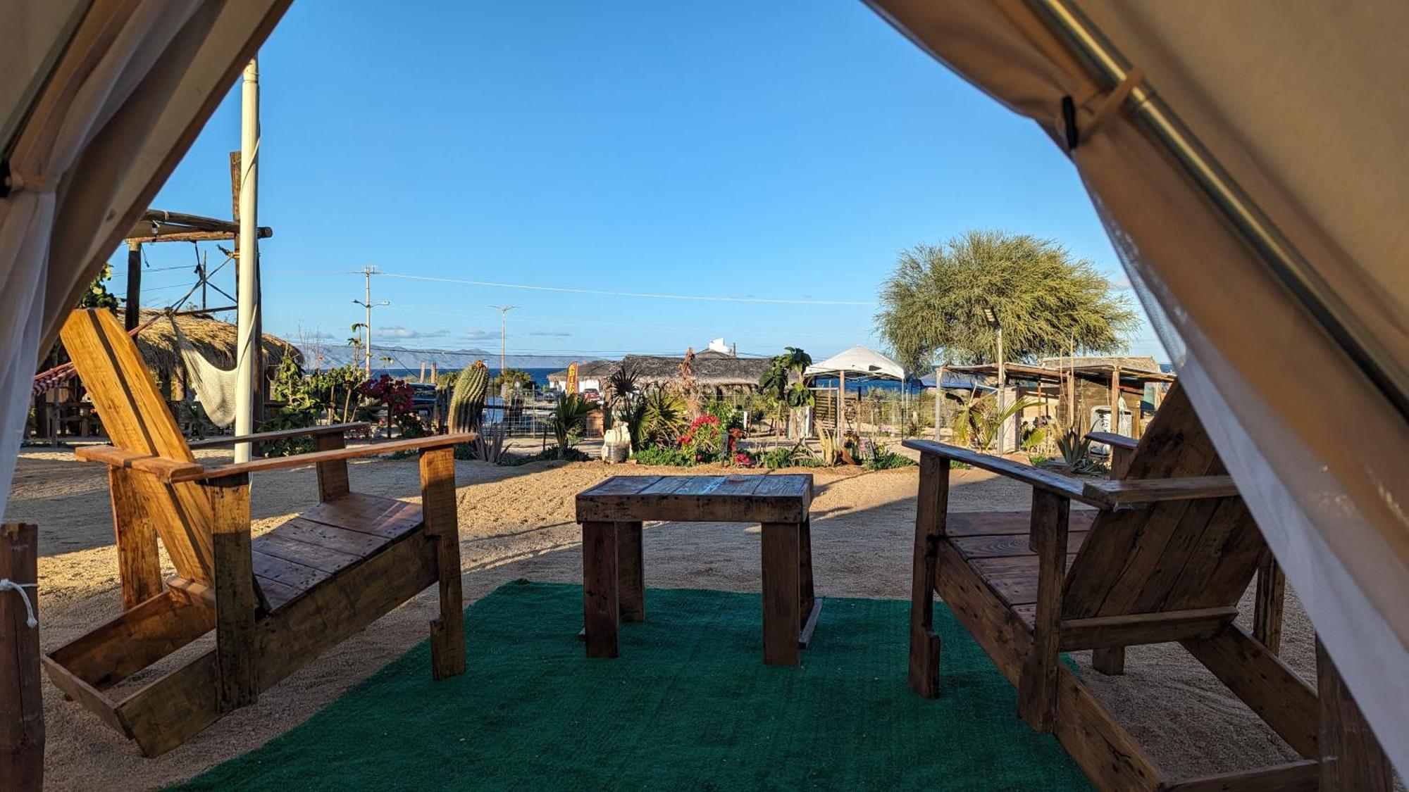 La Window Glamping Hotel La Ventana Exterior photo