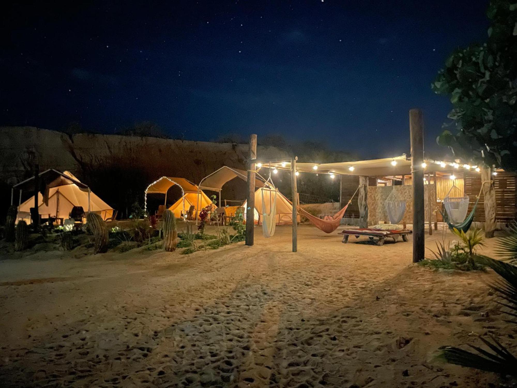 La Window Glamping Hotel La Ventana Exterior photo