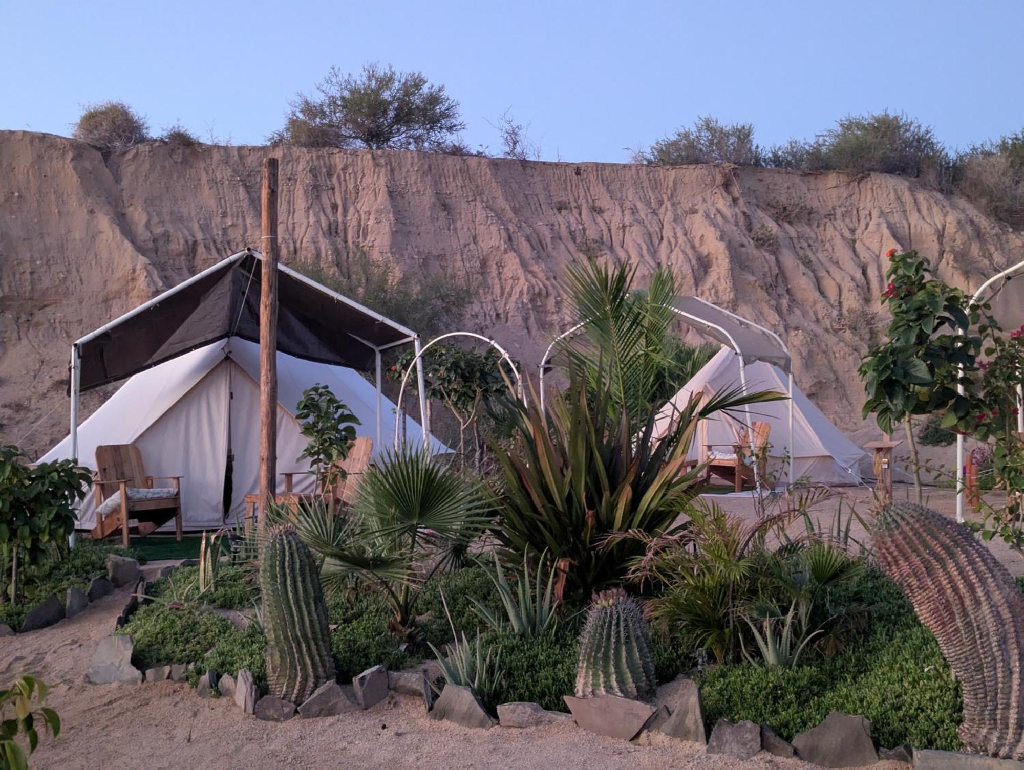 La Window Glamping Hotel La Ventana Exterior photo