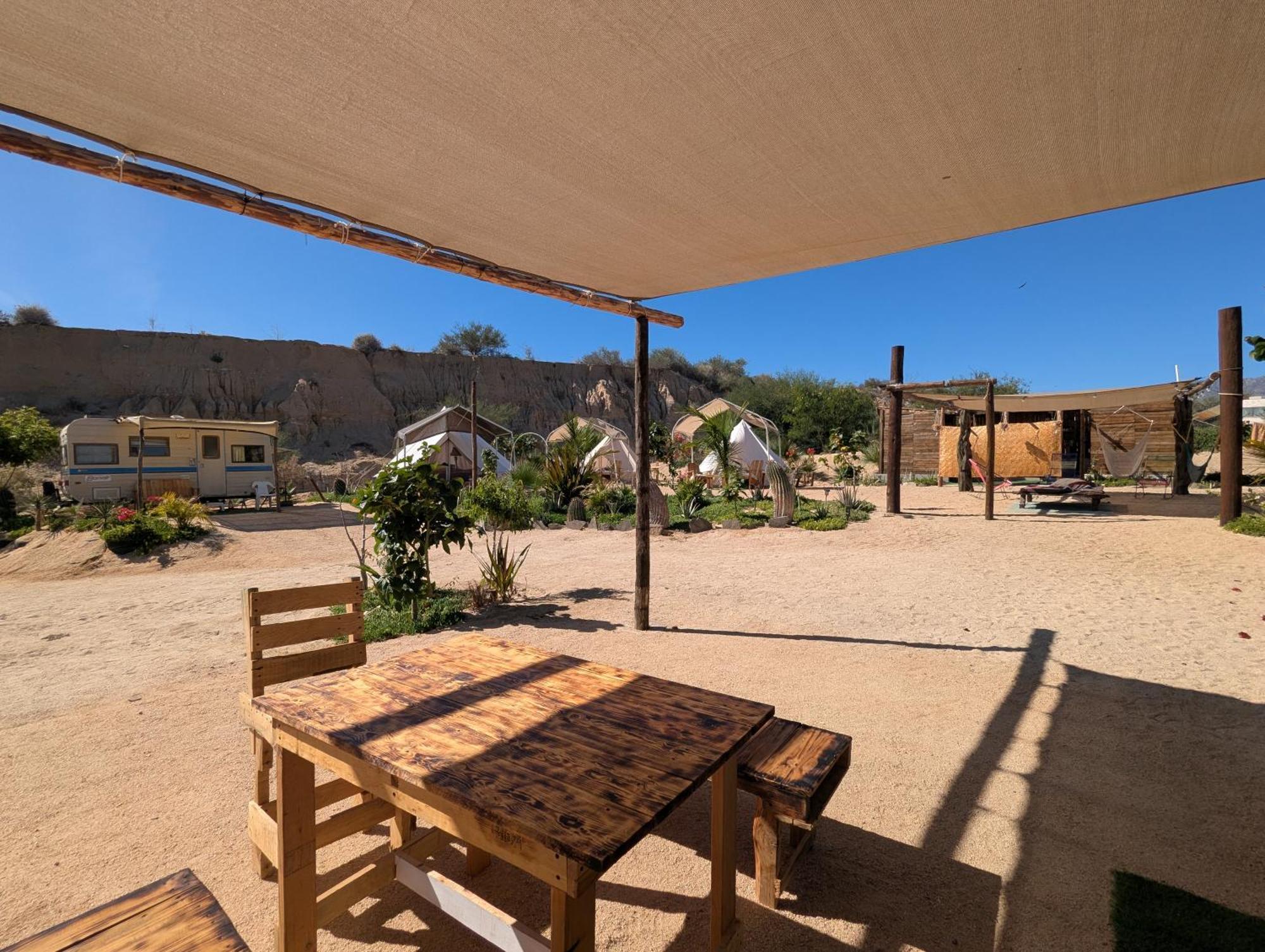 La Window Glamping Hotel La Ventana Exterior photo