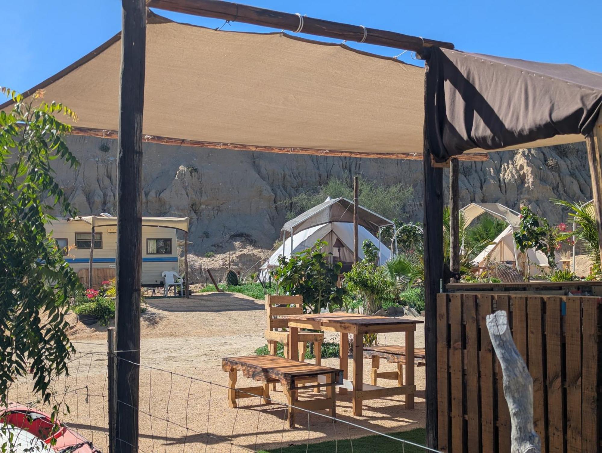 La Window Glamping Hotel La Ventana Exterior photo