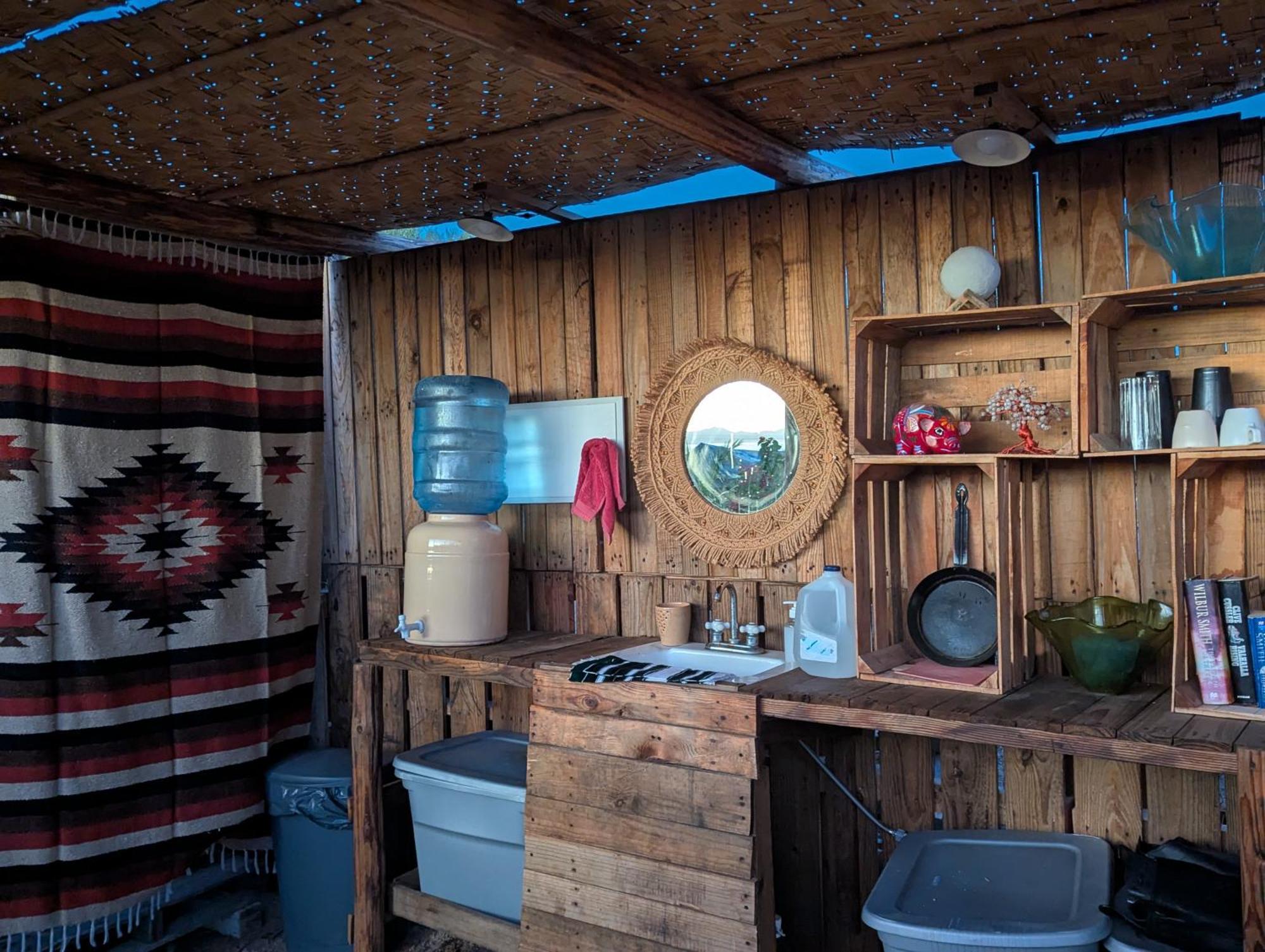 La Window Glamping Hotel La Ventana Exterior photo