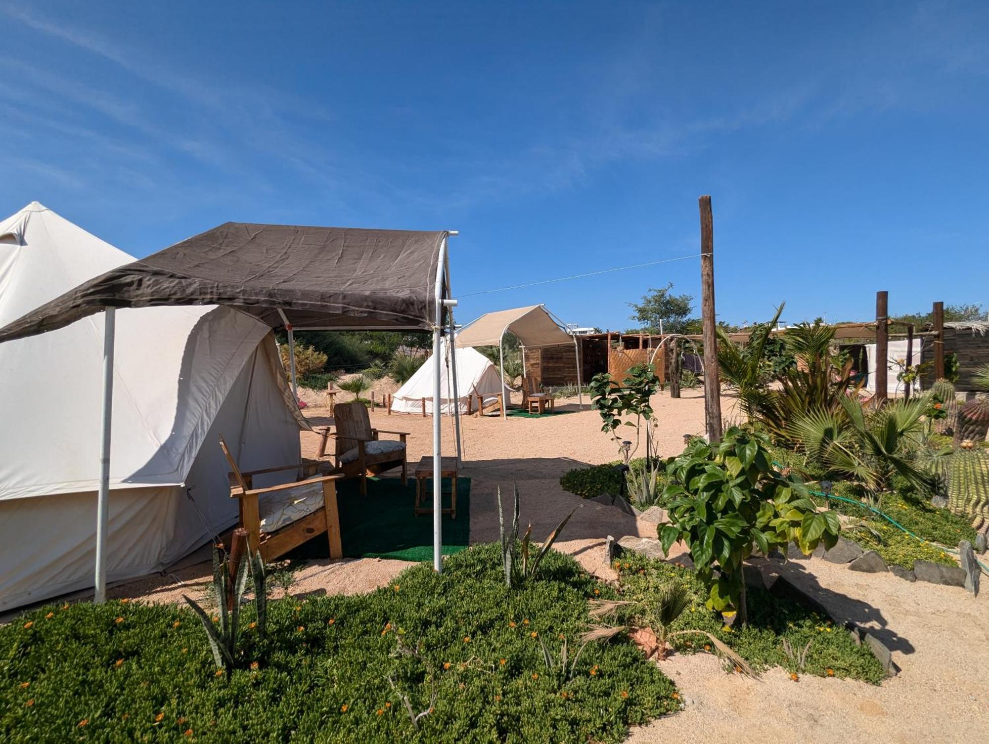 La Window Glamping Hotel La Ventana Exterior photo
