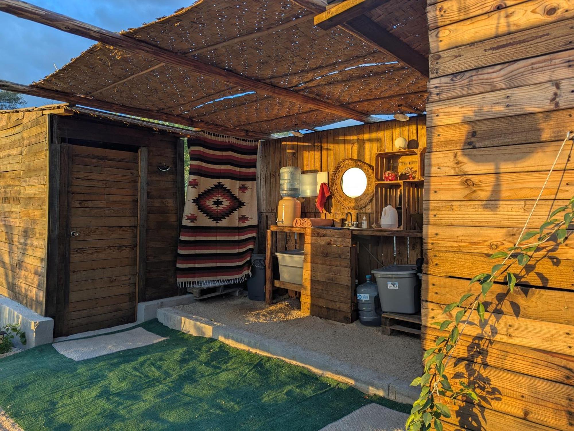 La Window Glamping Hotel La Ventana Exterior photo
