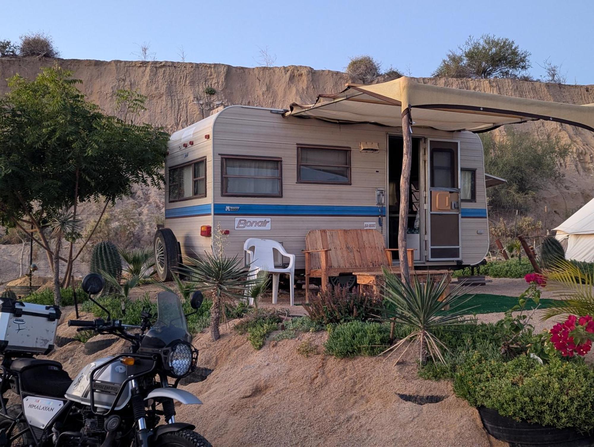 La Window Glamping Hotel La Ventana Exterior photo