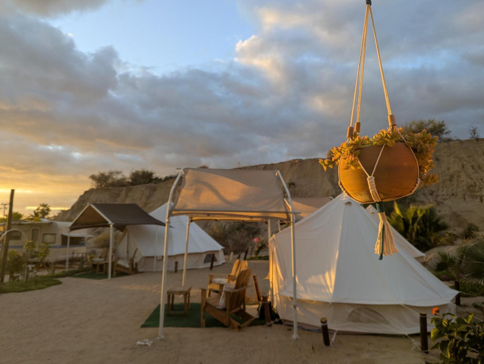 La Window Glamping Hotel La Ventana Exterior photo